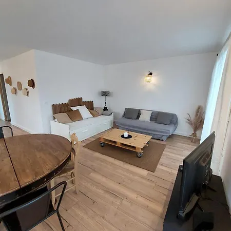 펜션 Maisonnette Individuelle Figarol